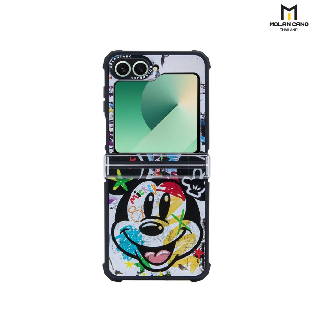 MOLAN CANO รุ่น Z Flip 6 Case printing เคส ลาย Mickey Mouse ลิขสิทธิ์ ...