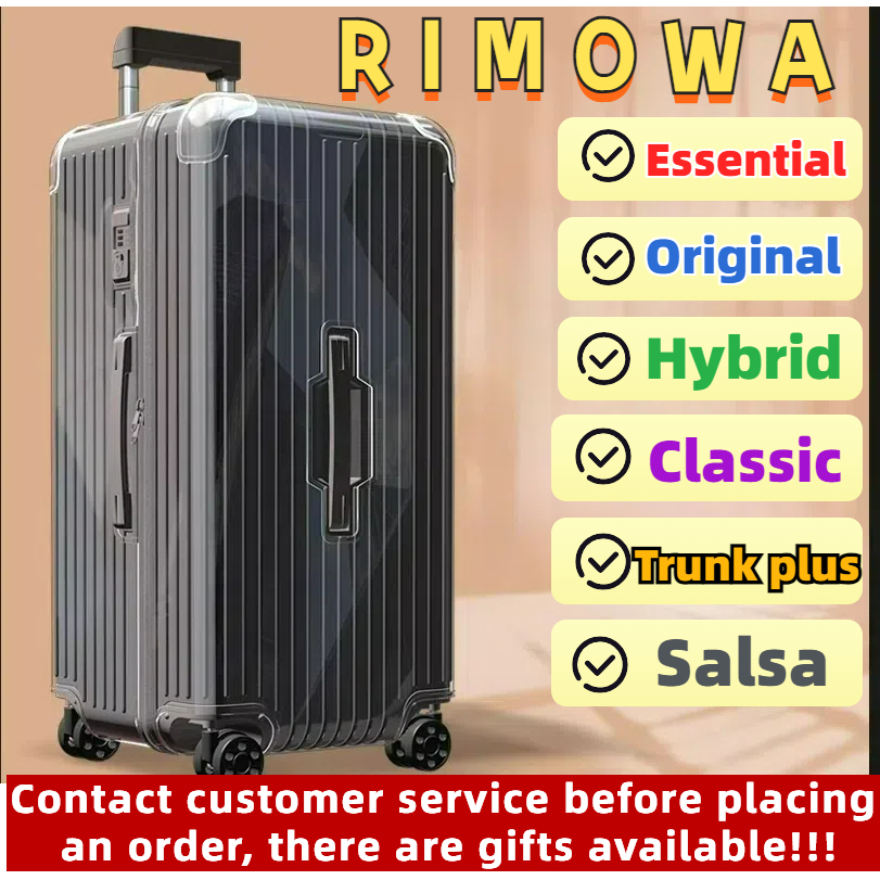 เหมาะสำหรับ Rimowa ฝาครอบป้องกันกระเป๋าเดินทาง Rimowa Classic ...