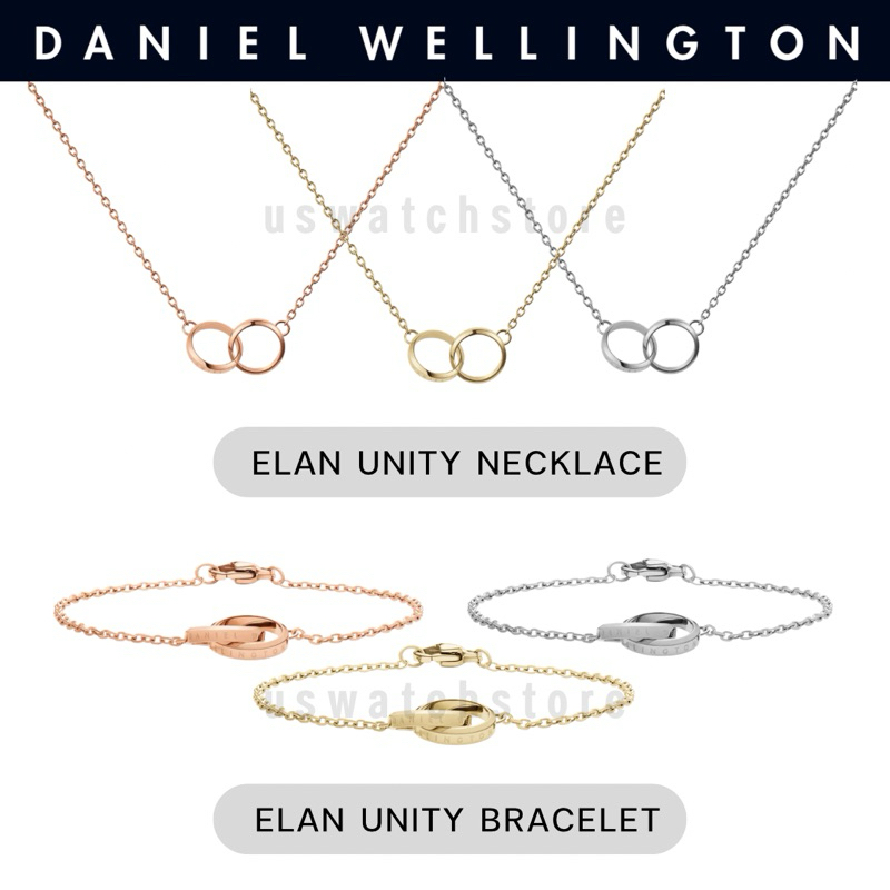 DW Unity necklace , Unity bracelet รับประกันของแท้ 100% ค่ะ | Shopee ...