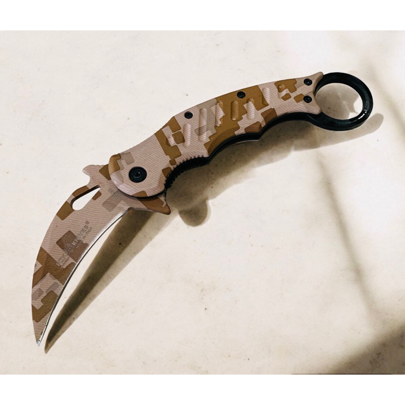Fox Knives FA30 มีดพก มีดเดินป่า พร้อมส่ง ราคาถูก | Shopee Thailand