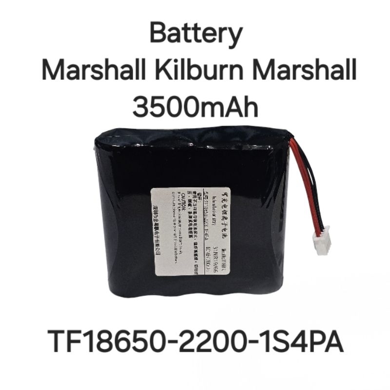 Batteria Vhbw 3400mAh 14,4V Per Marshall TF18650-2200-1S4PA – Sostituzione Per Radio Digitale