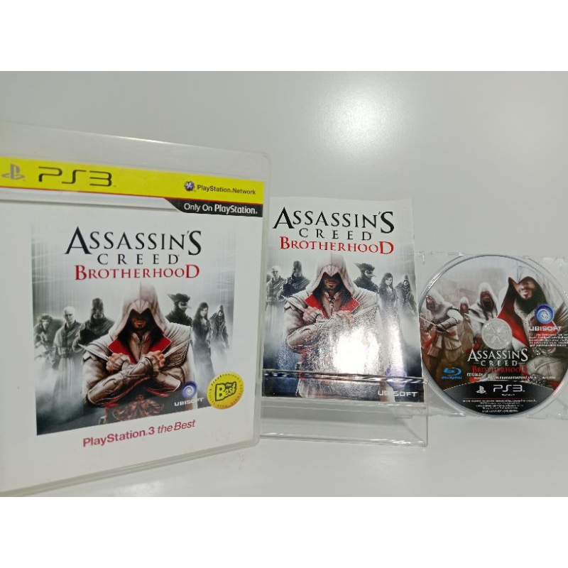 Jeu PS3 Assassin's Creed Brotherhood - Version Complète - En Bon état