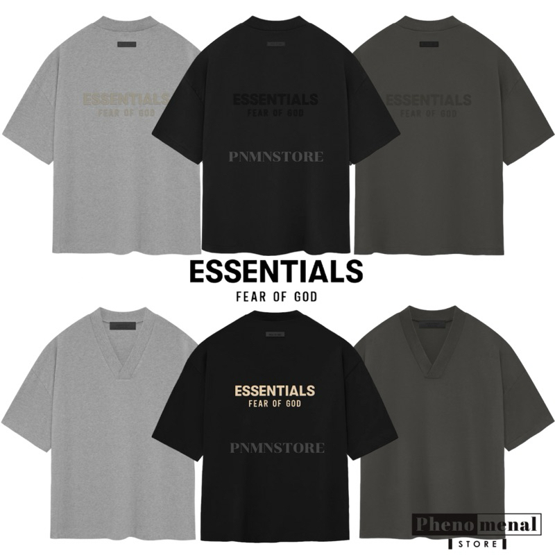 [เก็บโค้ด ลด 30%] เสื้อคอวี FOG ESSENTIALS ของแท้ พร้อมส่ง | Shopee ...