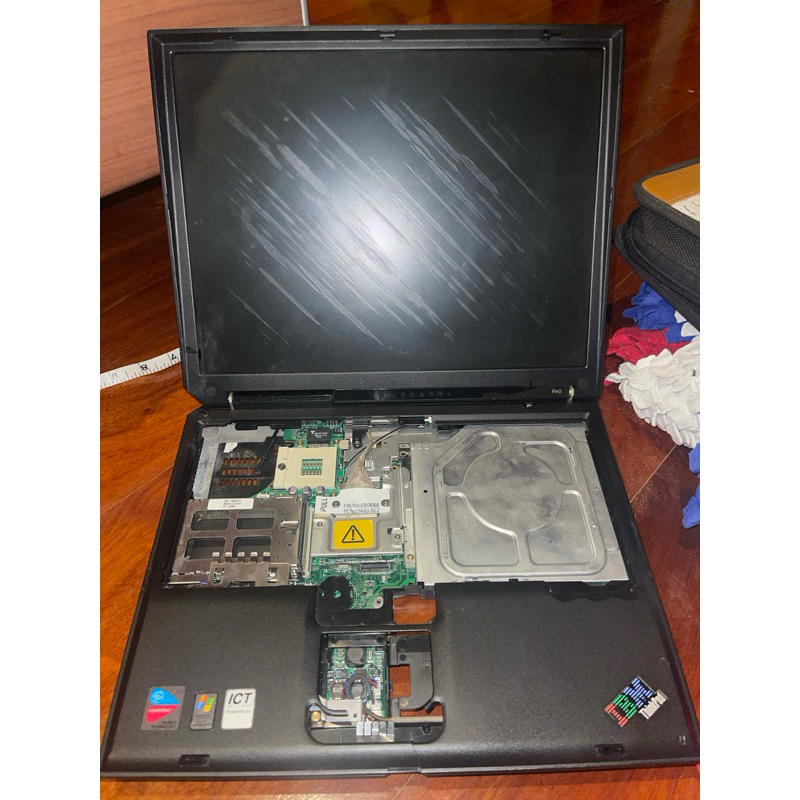 เมนบอร์ด IBM R40 เน้นขายตัวบอร์ด | Shopee Thailand