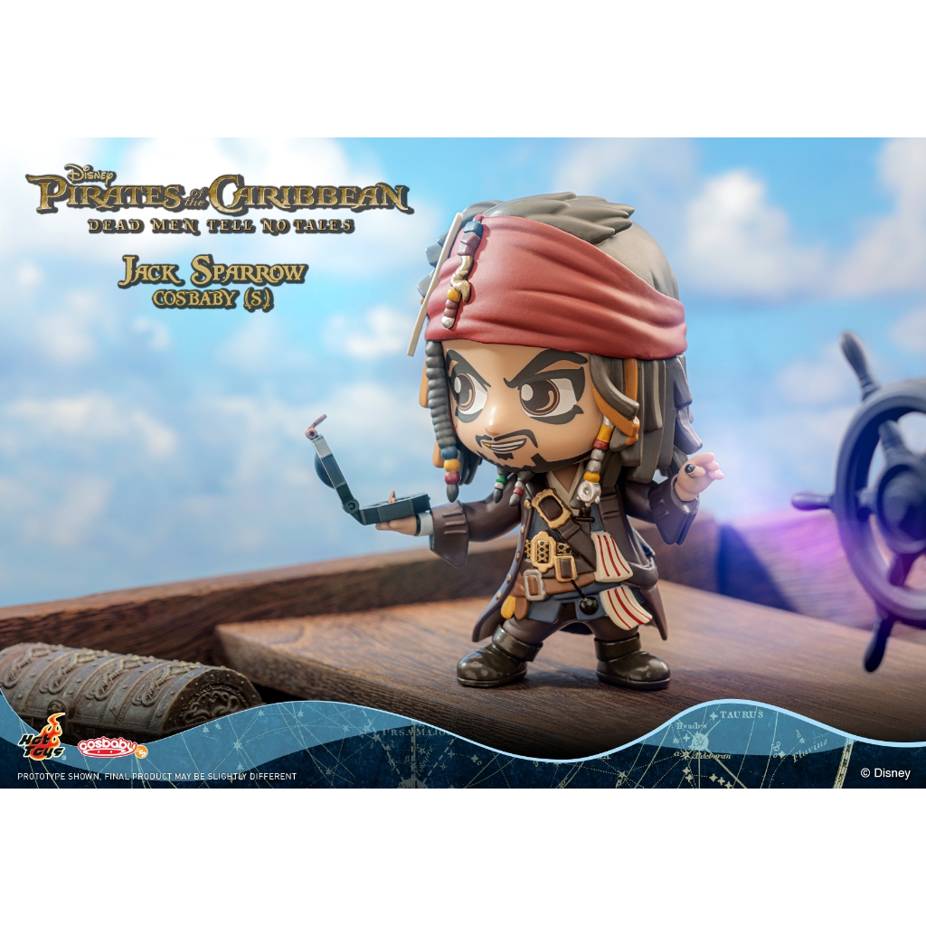 Hot Toys ฟิกเกอร์ของสะสม Cosbaby COSB1099 - Pirates of the