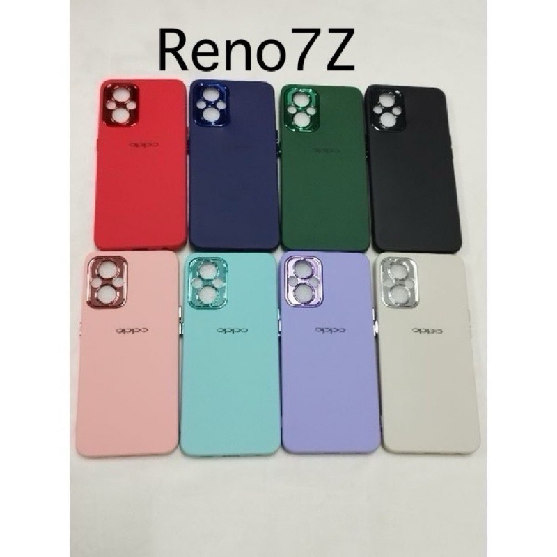 เคสซิลิโคนใช้สำหรับ OPPO Reno7Z/Reno7(5G)/Reno8/Reno8Z/Reno6Z/Reno5 ...