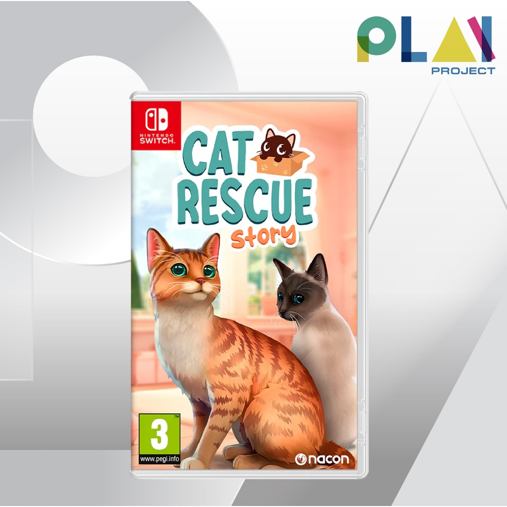Nintendo Switch : Cat Rescue Story [มือ1] [แผ่นเกมนินเทนโด้ สวิตช์ ...