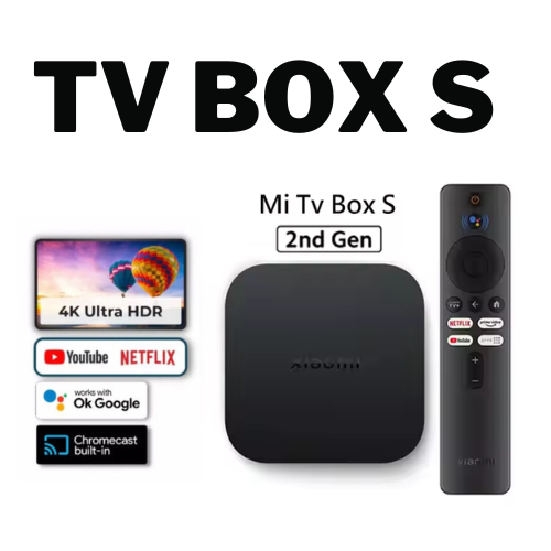 Xiaomi Mi Box S (2nd Gen) 4K TV Ultra HD | Shopee Thailand