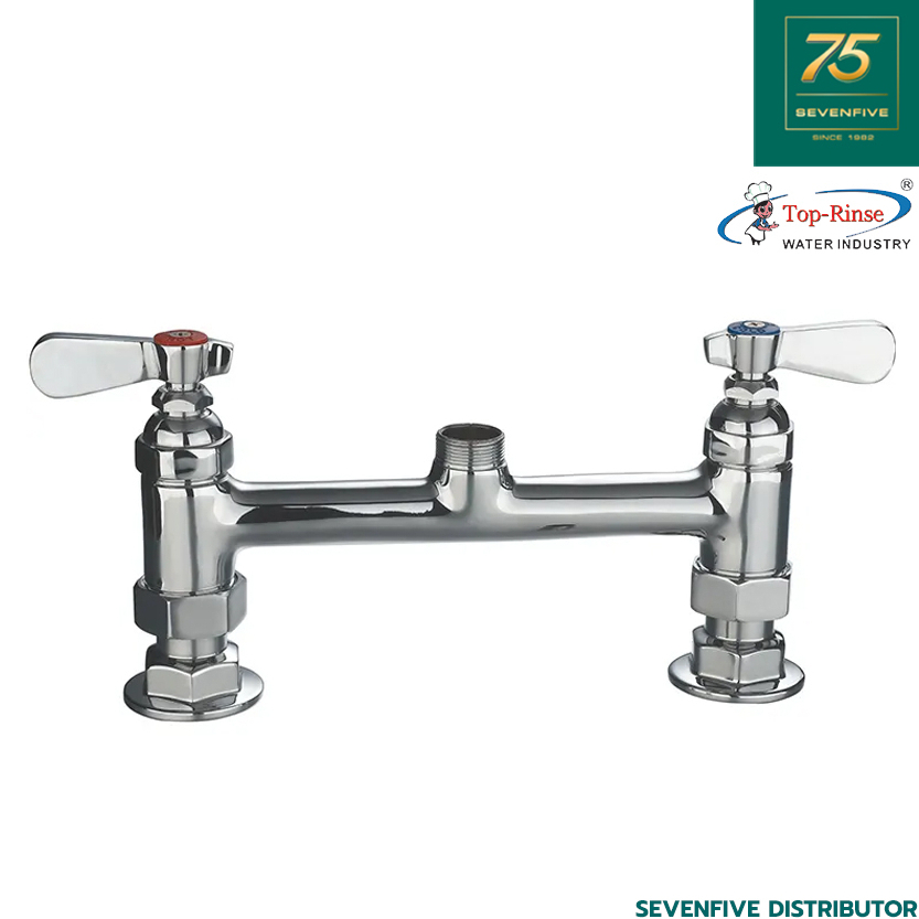 TOP RINSE ก๊อกน้ำแบบติดตั้งขอบอ่าง หัวฉีดแบบสวิงยาว12นิ้ว TOP1-9813-12 ...