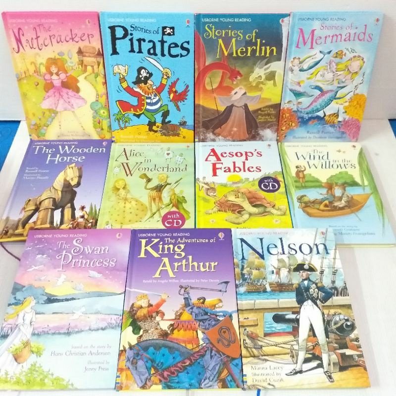 Usborne Young Reading หนังสือภาษาอังกฤษ มือสอง หนังสือหัดอ่าน ...