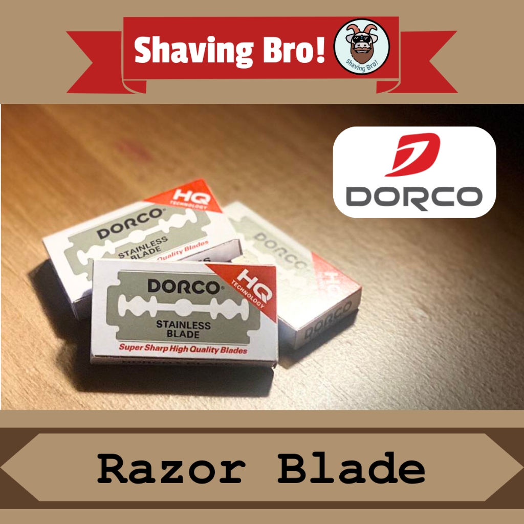 DOCOR Razor Blade (ใบมีด) (1 กล่อง = 5 ใบมีด) | Shopee Thailand