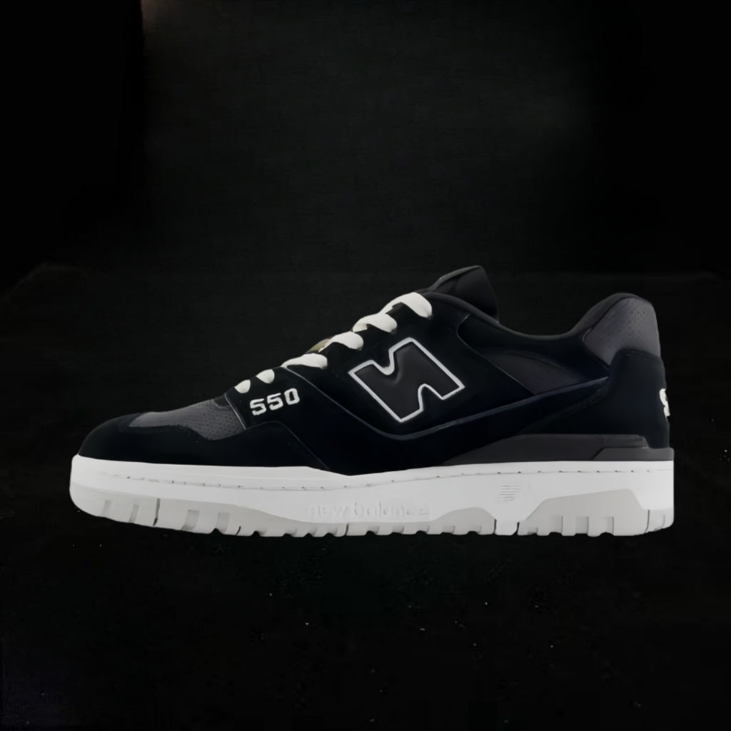 ของแท้ 100 % New Balance NB 550 สีดำ | Shopee Thailand
