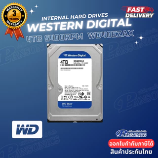 6TB HDD (ฮาร์ดดิสก์) WD BLUE (WD60EZAZ) SATA3(6Gb/s