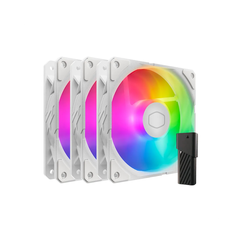 พัดลมเคส (Case Fans) รุ่น SickleFlow Edge 120,240,360 - Cooler Master ...