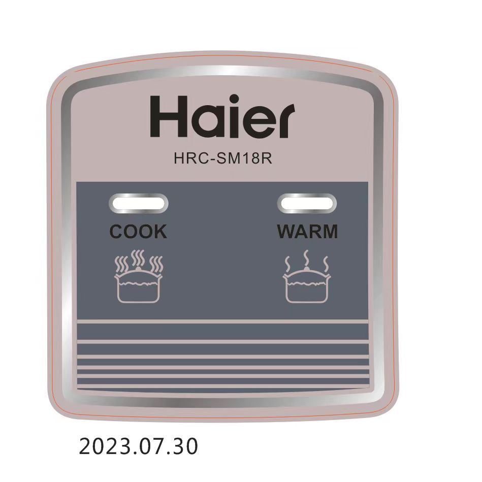 Haier Rice Cooker 1.8L Electric Rice Cooker หม้อหุงข้าวอุ่นทิพย์ ขนาด 1 ...