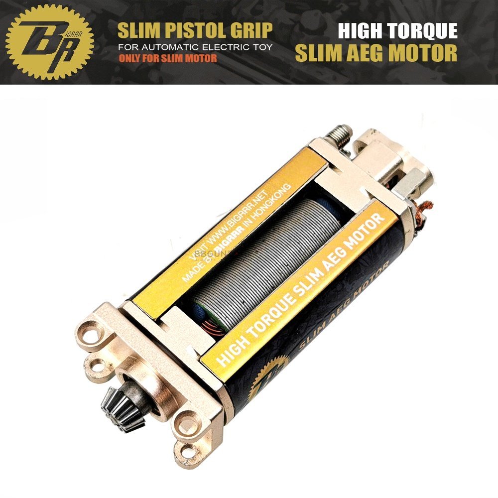 มอเตอร์ Bigrrr Slim Motor High Torque สําหรับกล่องเกียร์ AK Ver3 ...