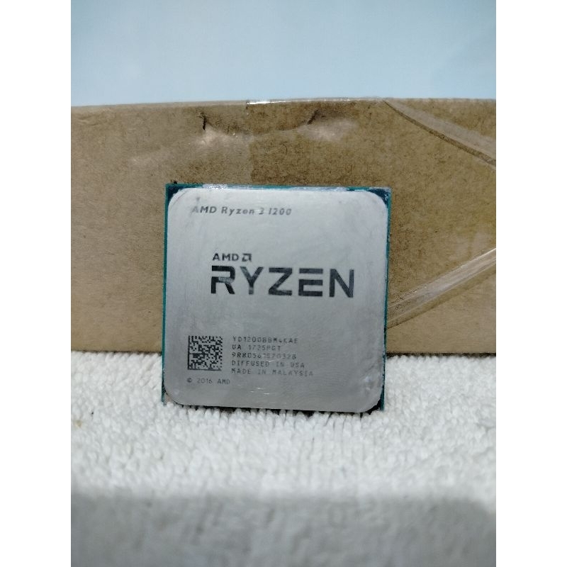 รวม CPU R3 1200 2200G 3200G 3300X R5 3500 3600 คละรุ่นครับ | Shopee ...