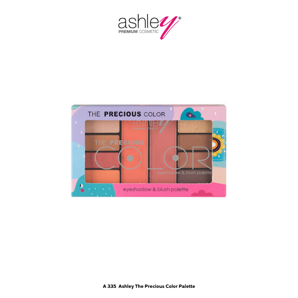Ashley The Precious Color Palette A 335 | Shopee Thailand