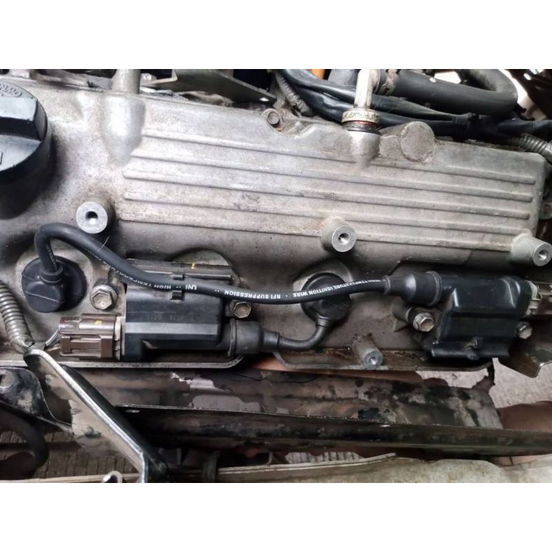 คอยล์จุดระเบิดรถยนต์ suzuki swift carry เครื่อง 1.5 1.6 พร้อมสายคอยล์ ...
