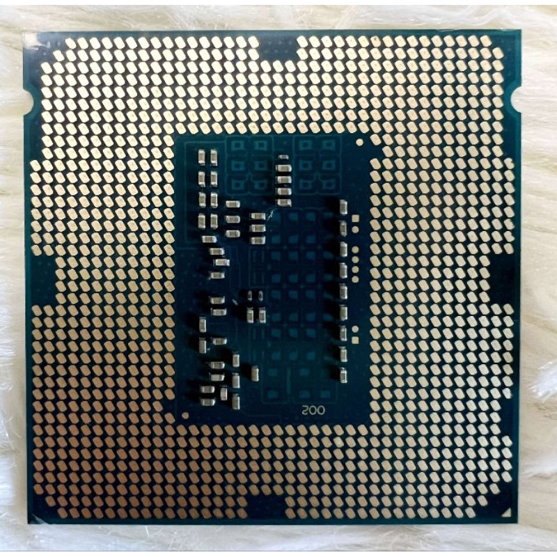 ซีพียู CPU Intel Core i7-4770 4คอ8เทรด 84W LGA 1150 ฟรีซิลิโคน1ซอง i7 ...