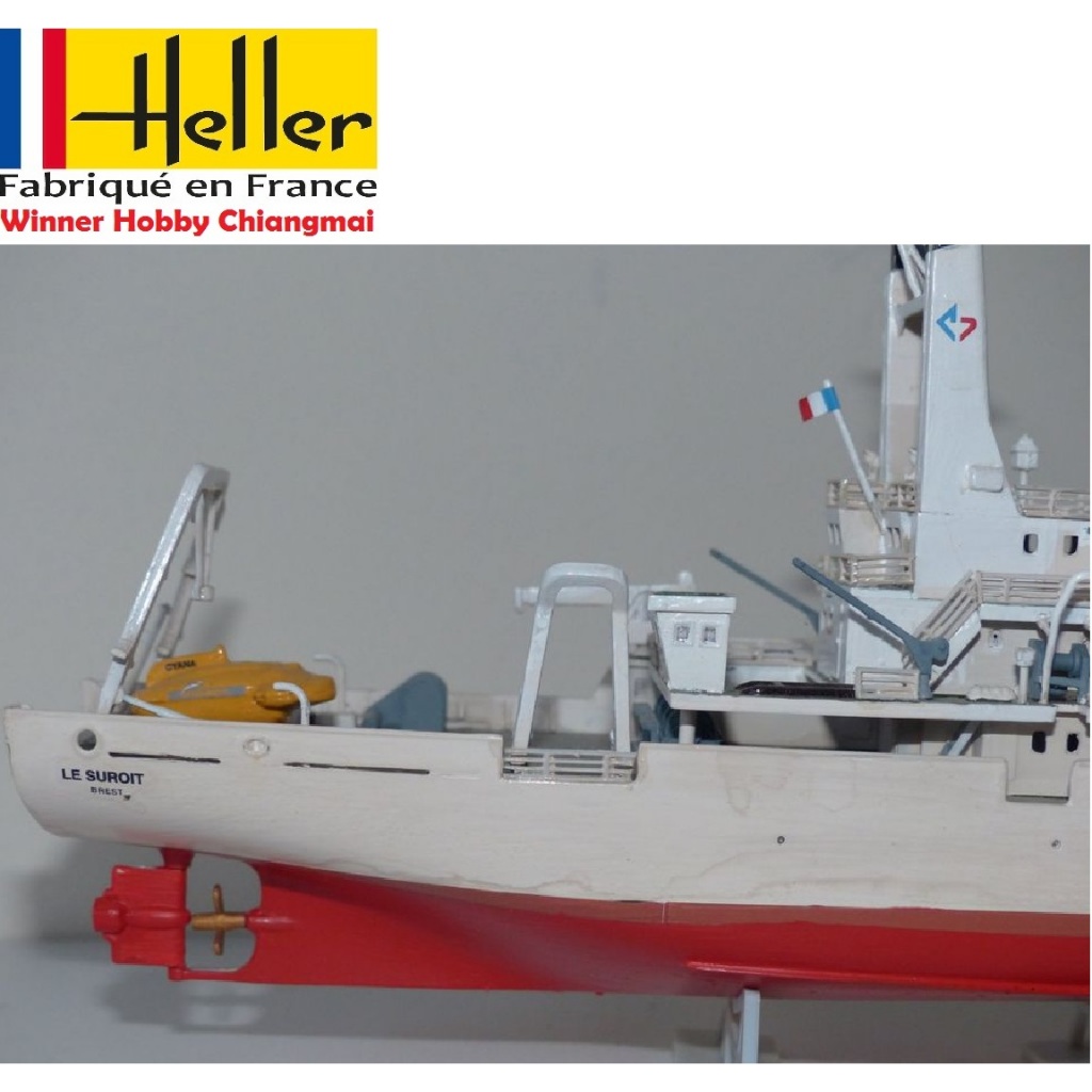 โมเดลเรือ Heller 80615 Titanic Searcher Le Suroit 1/200