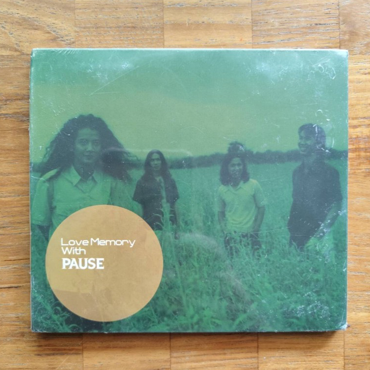 ซีดี CD วง Pause - Love Memory with PAUSE แผ่นซีล ใหม่ | Shopee Thailand