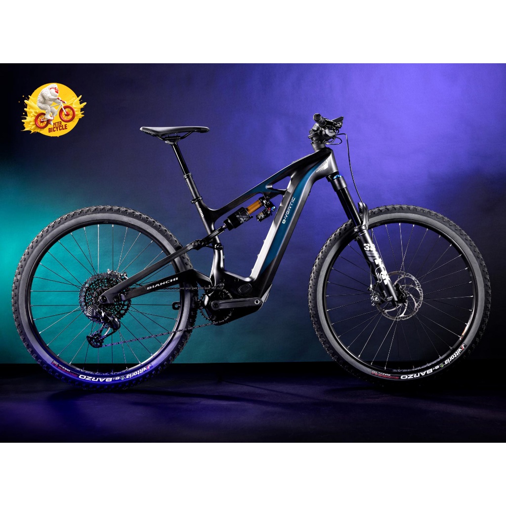 จักรยานไฟฟ้าเสือภูเขา Full-Suspension ยี่ห้อ BIANCHI รุ่น E-Vertic FX ...