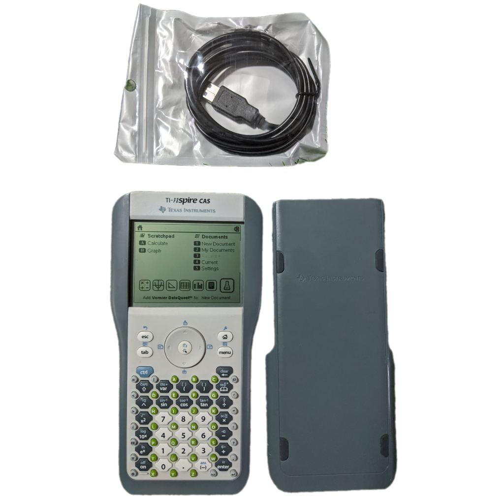 เครื่องคิดเลขวิศวะ Texas Instruments TI Nspire CAS มือสอง | Shopee Thailand