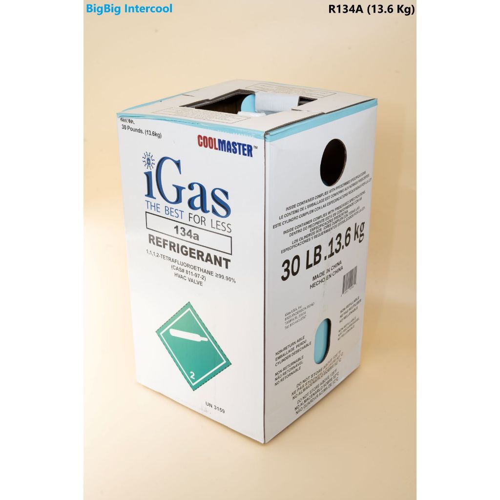 น้ำยาแอร์ R134A ขนาด 13.6 kg. ยี่ห้อ IGas | Shopee Thailand