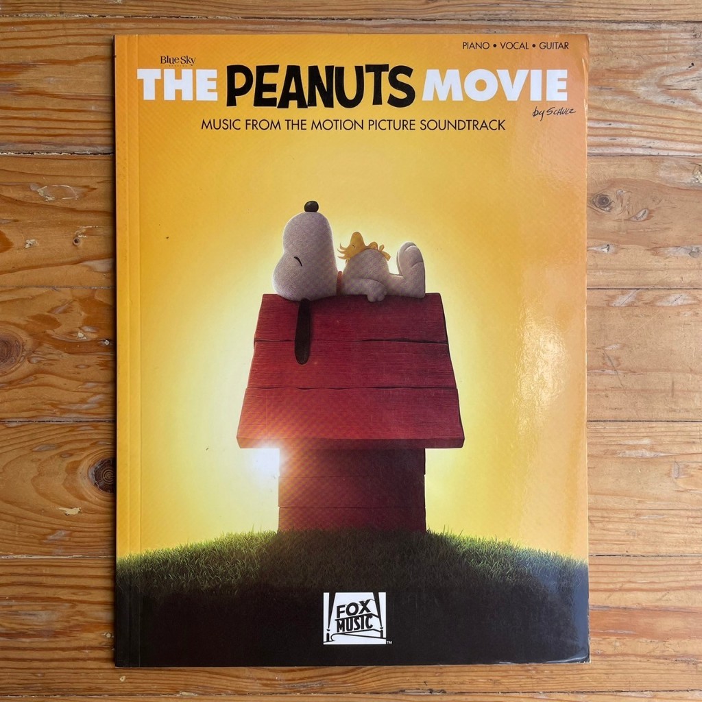 The Peanuts Movie Music from the Motion Picture Soundtrack - Hal ...