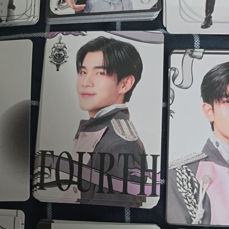 GEMINI FOURTH RUNTHEWORLD サイン入カードfourth Gemini & Fourth