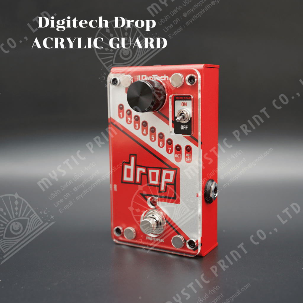 Digitech Drop Acrylic guard แผ่นอะคริลิคกันรอย | Shopee Thailand