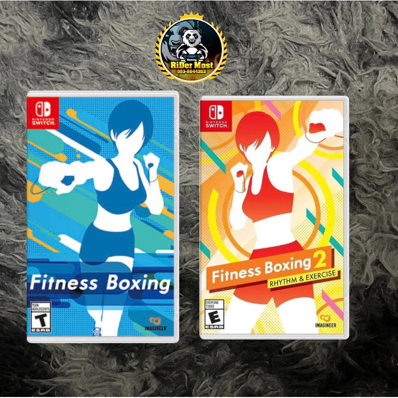 [Nintendo]FISNESS BOXING 1-2[EN] มือ2 | Shopee Thailand