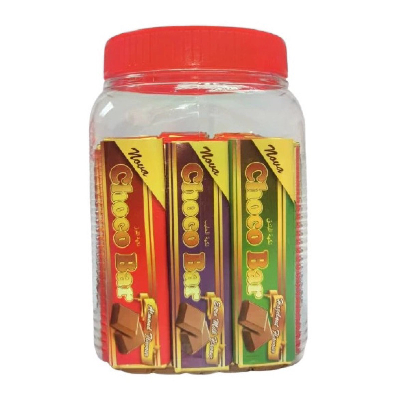Shoco bar ช็อกโกแลต อัดแท่ง 1กระปุก 60 ชิ้น | Shopee Thailand
