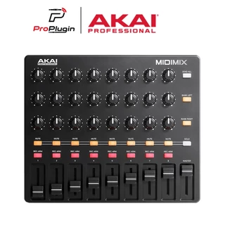 AKAI MIDIMIX  เครื่องควบคุมการผสม Midi Usb มืออาชีพที่มีประสิทธิภาพสูง (ProPlugin)