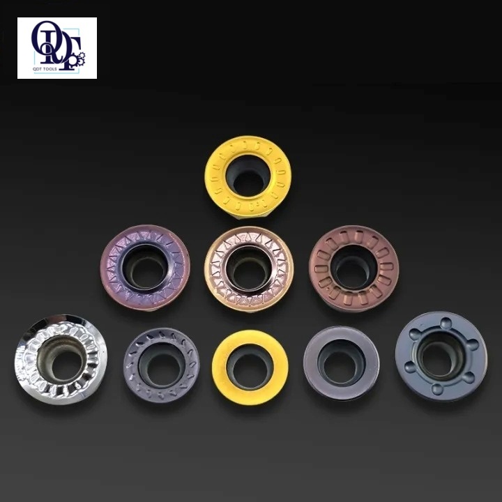 เม็ดมีด Inserts เม็ดกกลม เม็ดR5 เม็ด RDMT RPMT | Shopee Thailand