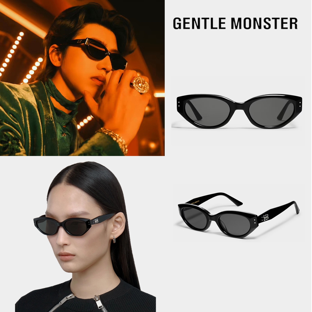 2024 แว่น Gentle Monster(เจนเทิล มอนสเตอร์) แท้ Rococo 01 แว่นกันแดด ...