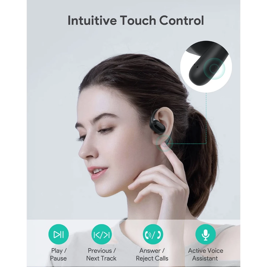 AUKEY EP-S1 หูฟังไร้สาย Bluetooth 5.4 True Wireless