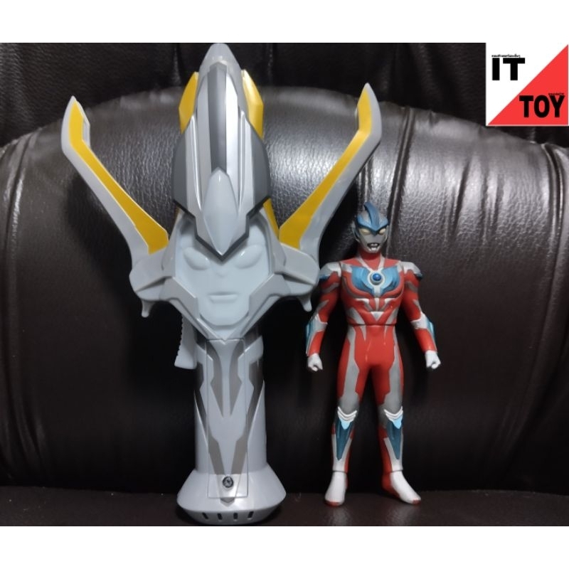 Dx Ginga Spark ที่แปลงร่างอุลตร้าแมนกิงกะ พร้อมสปาร์คดอลล์ | Shopee ...