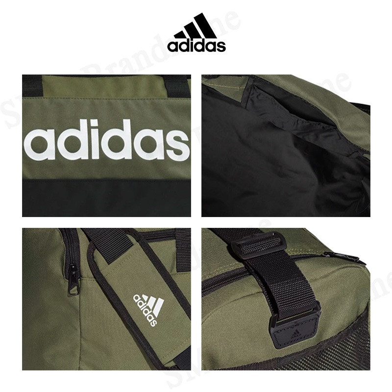 Adidas กระเป๋าเดินทาง รุ่น Essentials Logo Duffel Bag Medium Code ...