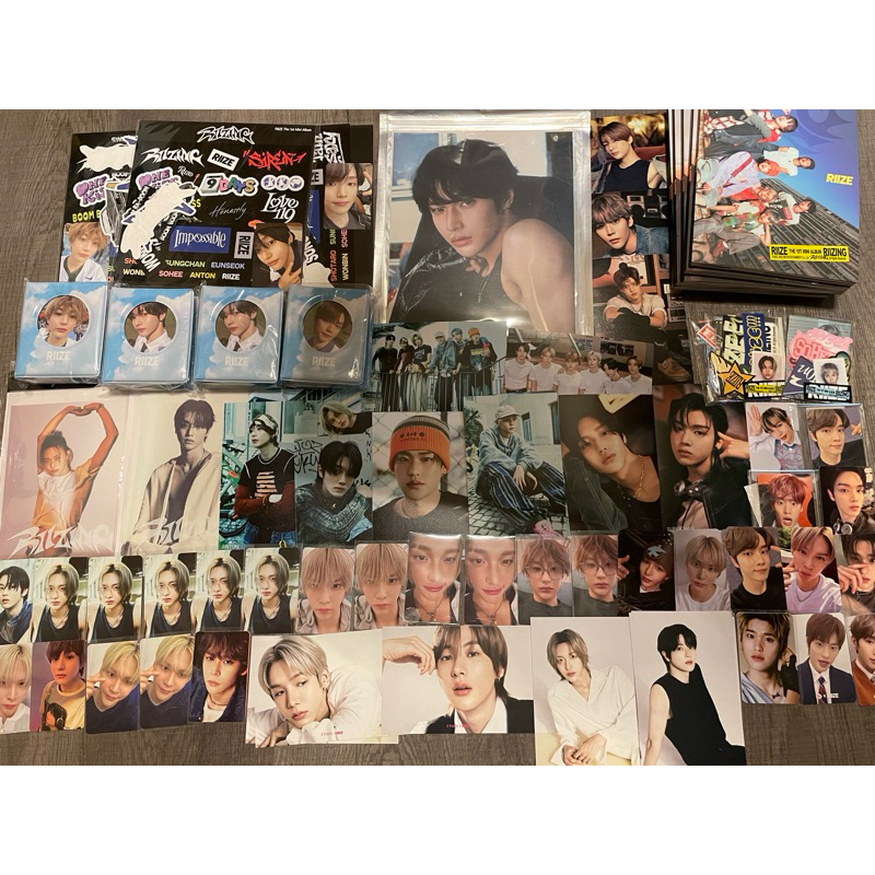 การ์ด RIIZE / trading card | Shopee Thailand
