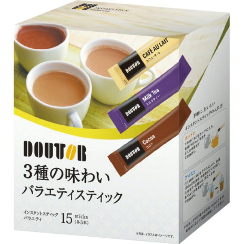 Doutor coffee กาแฟสัญชาติญี่ปุ่น | Shopee Thailand