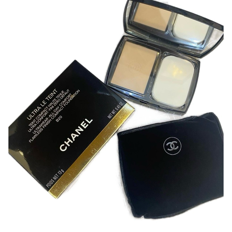 Ultra Le Teint Compact Refill B20 – Kompaktpuder-Nachfüllung, Kühlend & Bequem