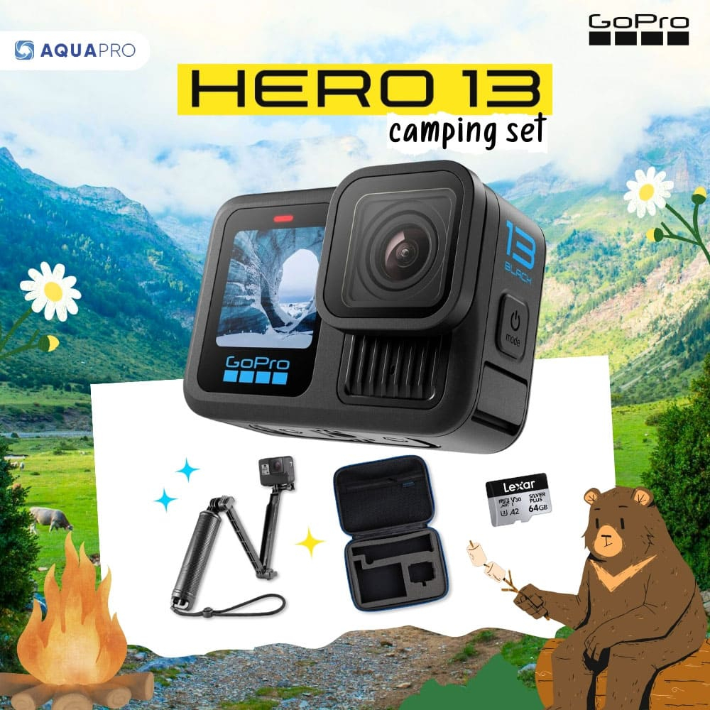 GoPro 13 โปรโมชั่น Promotion Camping Set ประกันศูนย์ไทย | Shopee Thailand