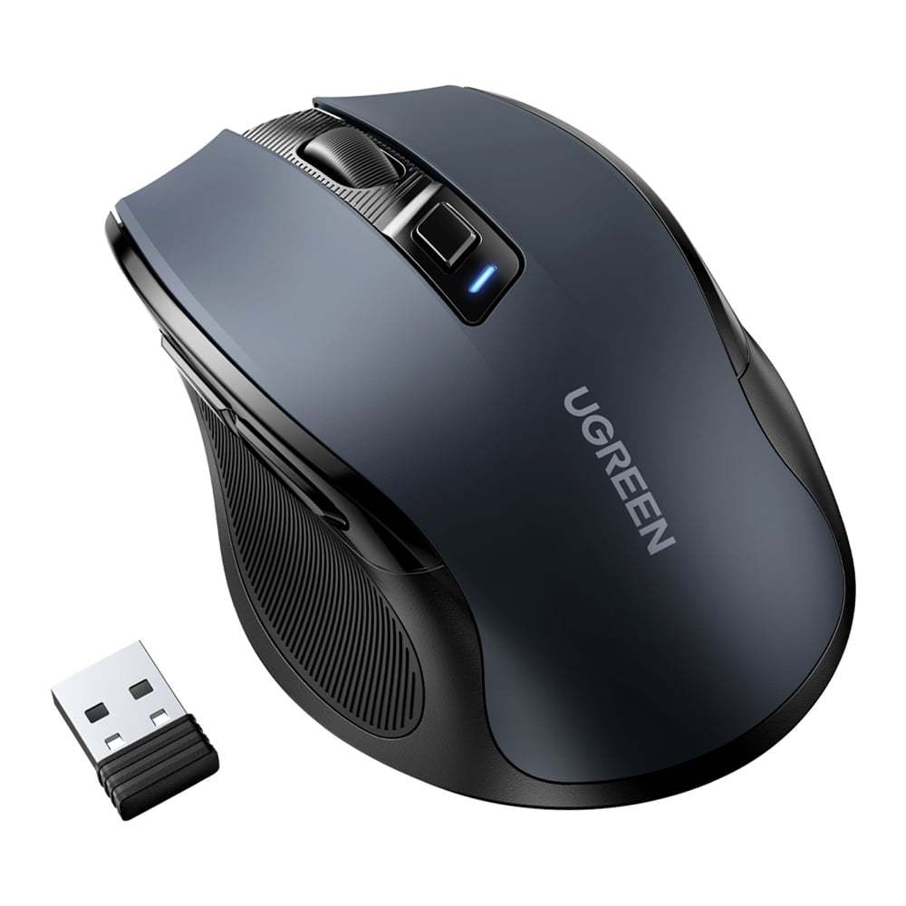 WIRELESS MOUSE (เมาส์ไร้สาย) UGREEN MU006 - BLACK 90855 | Shopee Thailand