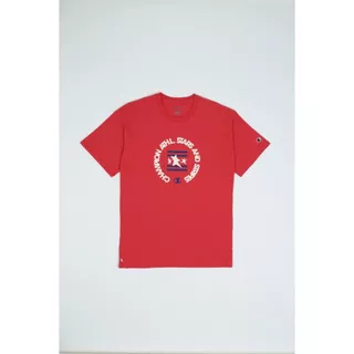 CHAMPION TEE-เสื้อยืดทีเชิ๊ตสำหรับผู้ชาย#GT23H 586Q4B-ADXJ