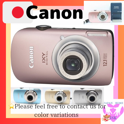 กล้องดิจิตอล Canon Ixy Digital 510 Is Pink Ixyd510Is (Pk