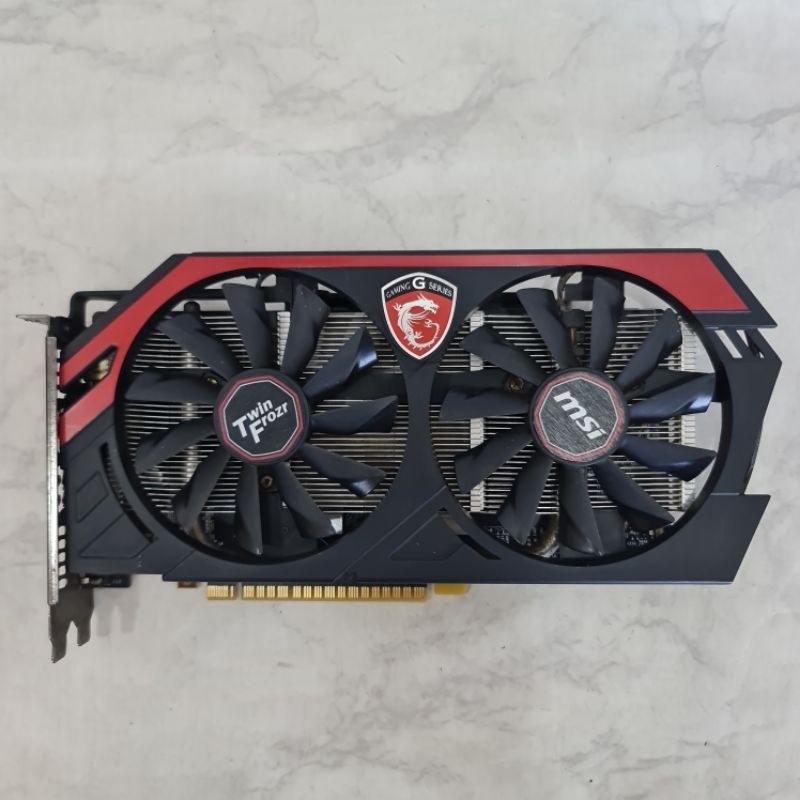 MSI GTX750 2G GDDR5 มือสอง ไม่ต่อไฟเพิ่ม | Shopee Thailand