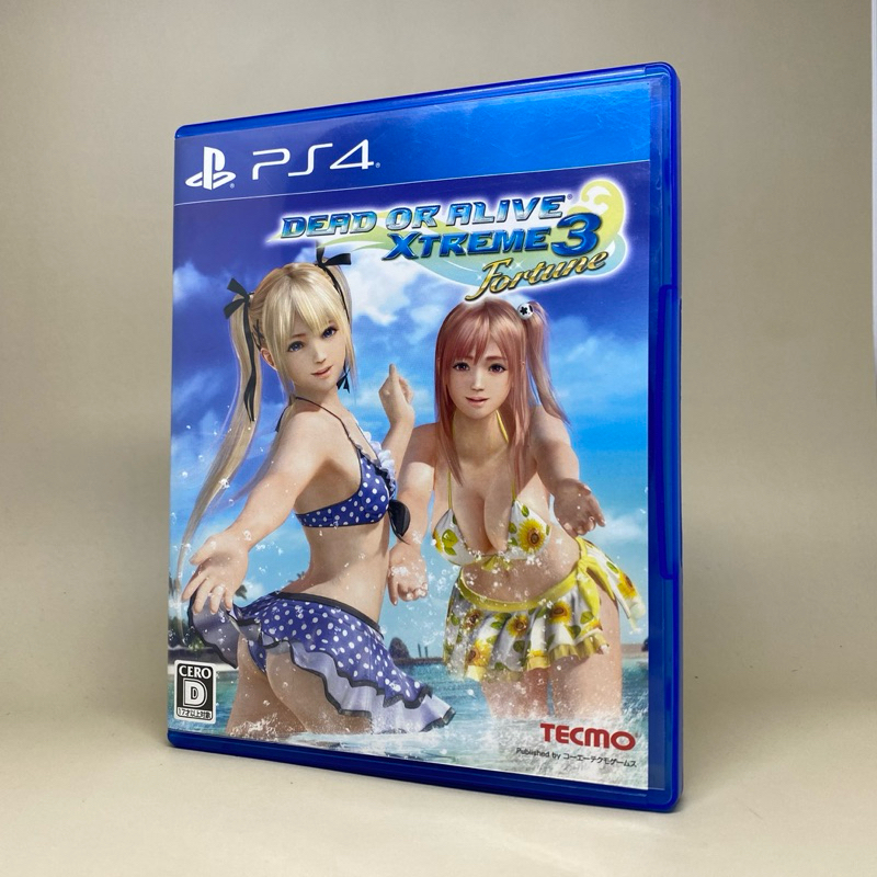 Dead Or Alive Xtreme 3 Fortune Collector's Edition – PS4 – Japon – Neuf Scellé