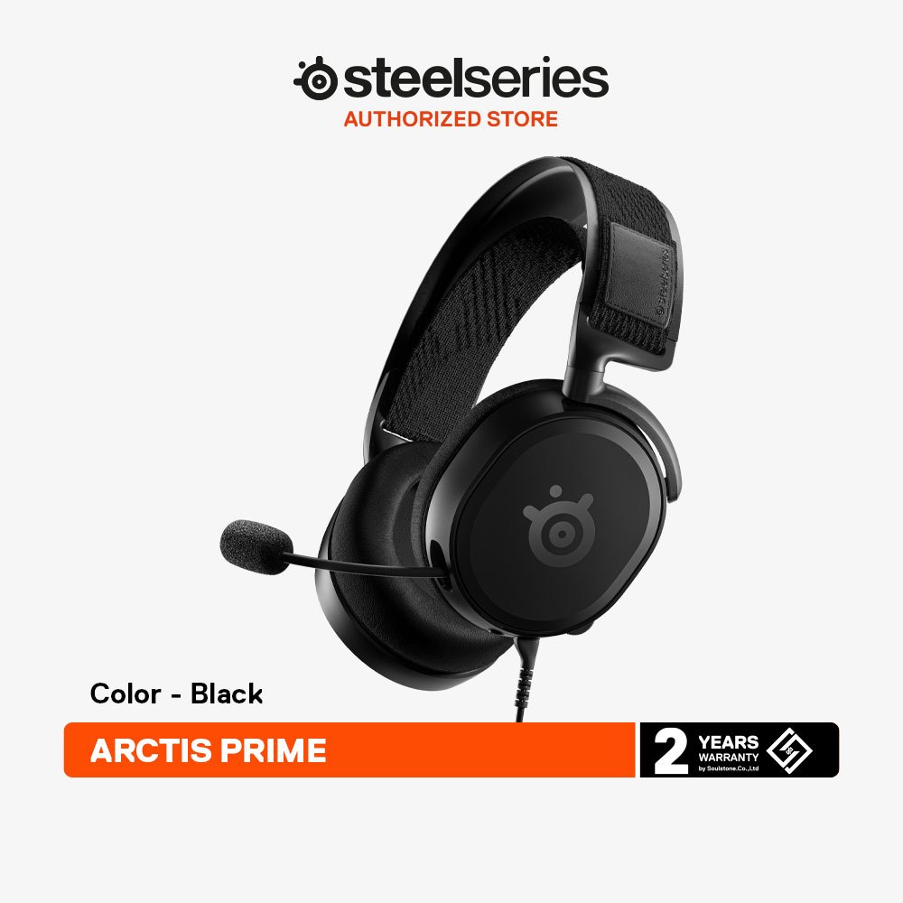 SteelSeries Arctis Prime Wired High Fidelity Esports Headset หูฟังเกม ...